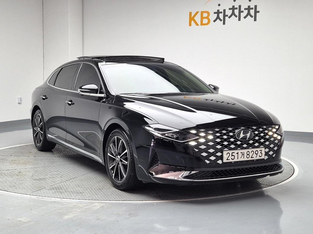 2020 HYUNDAI THE NEW GRANDEUR IG 