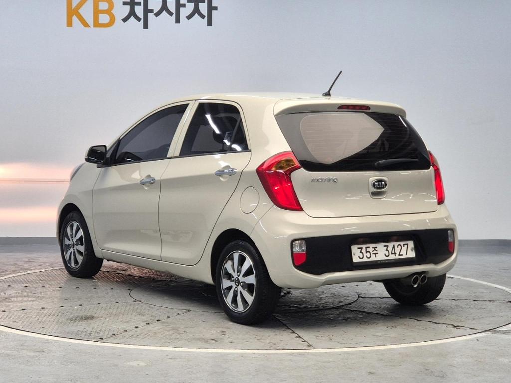 2013 KIA ALL NEW MORNING 
