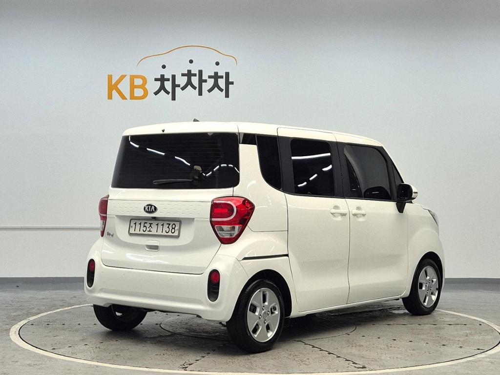 2019 KIA THE NEW RAY 