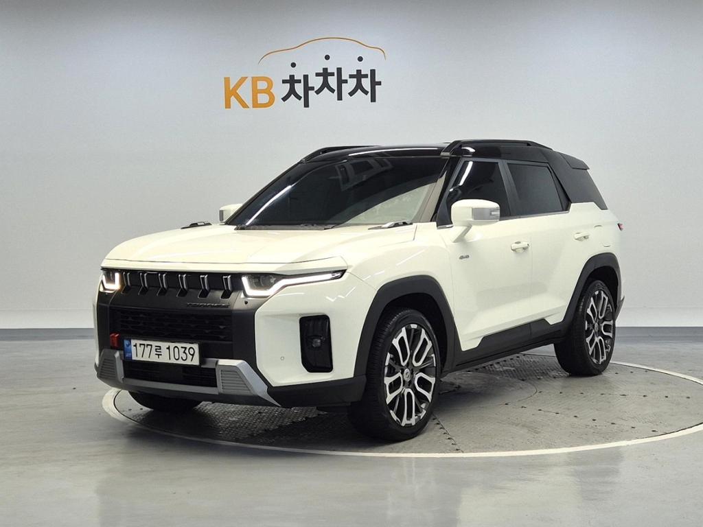 2023 SSANGYONG TORRES 