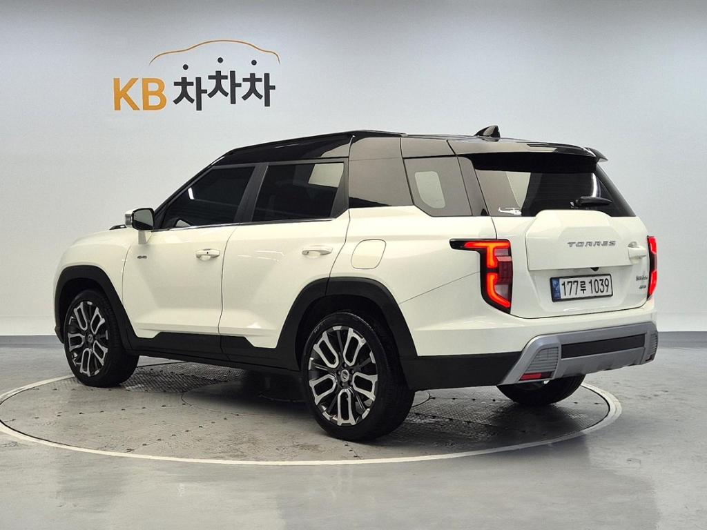 2023 SSANGYONG TORRES 