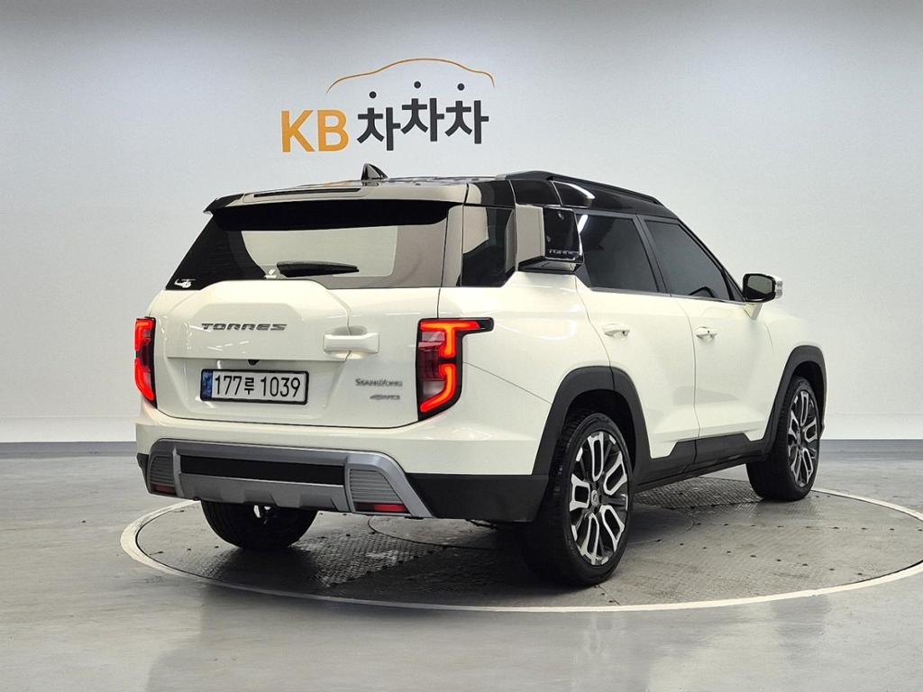 2023 SSANGYONG TORRES 