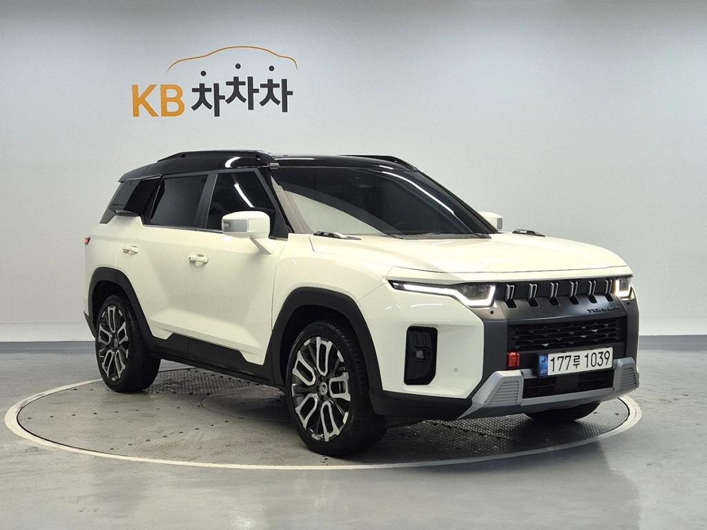 2023 SSANGYONG TORRES 