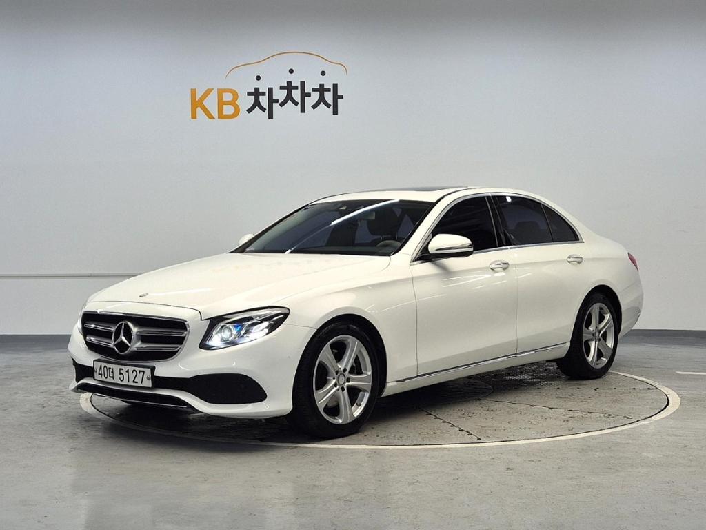 2017 BENZ E CLASS (5Gen) 