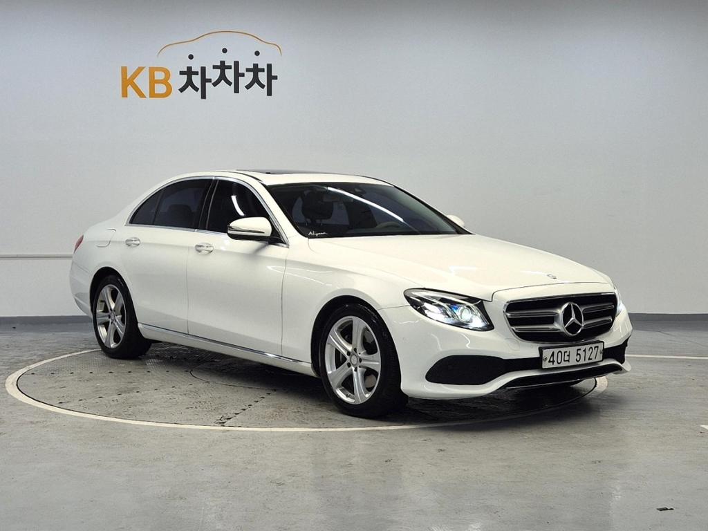 2017 BENZ E CLASS (5Gen) 