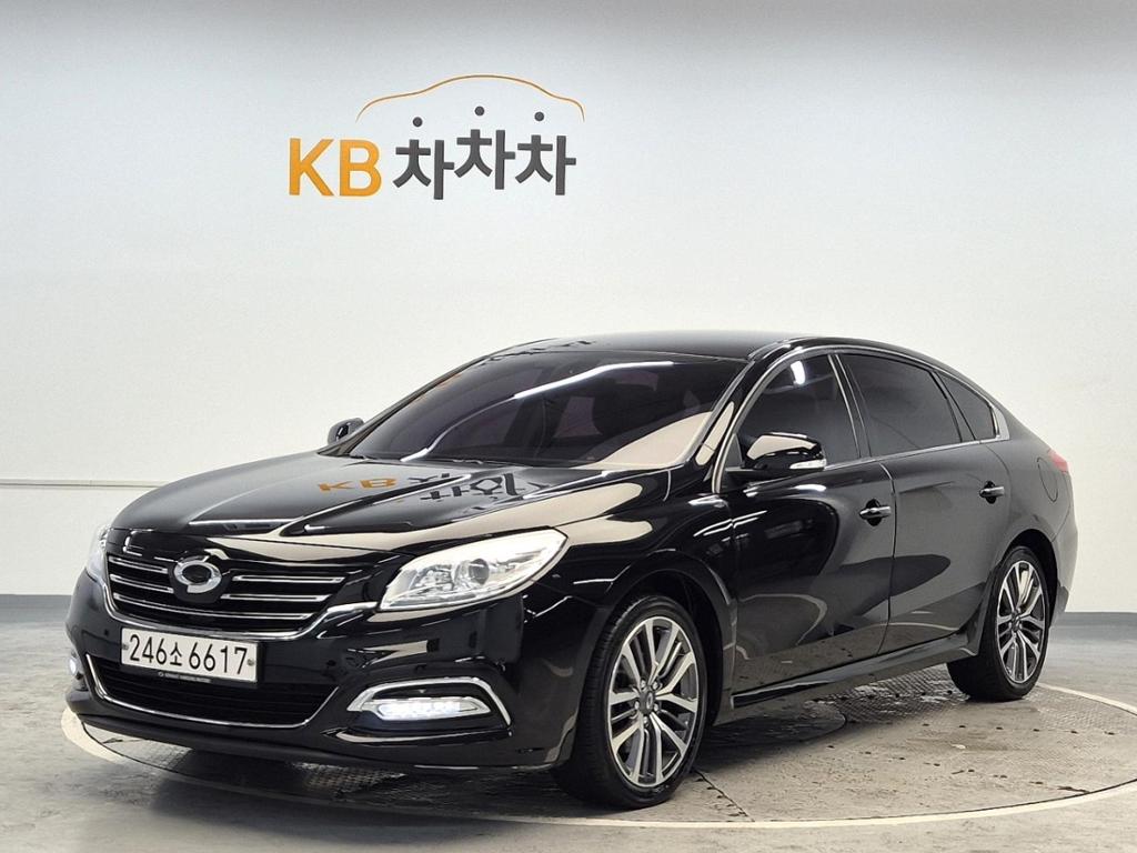 2018 RENAULT KOREA SM7 NOVA 