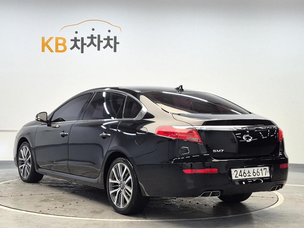 2018 RENAULT KOREA SM7 NOVA 