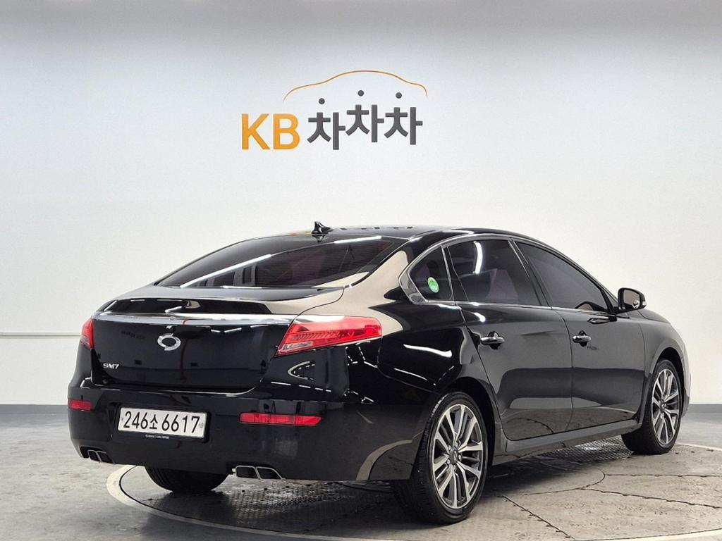 2018 RENAULT KOREA SM7 NOVA 