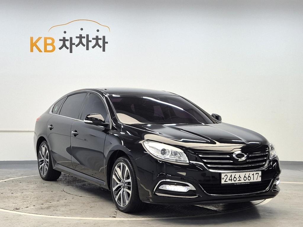 2018 RENAULT KOREA SM7 NOVA 