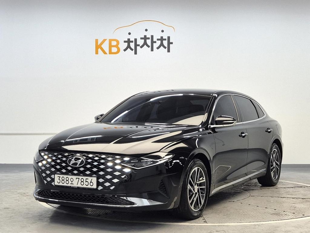 2021 HYUNDAI THE NEW GRANDEUR IG 