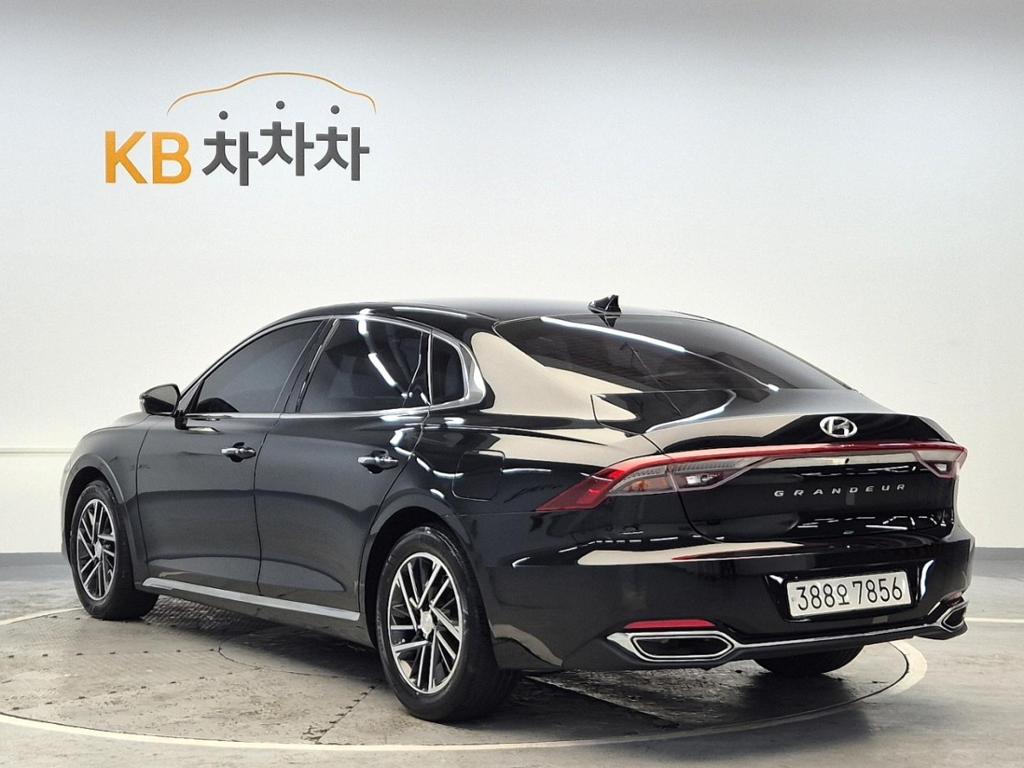 2021 HYUNDAI THE NEW GRANDEUR IG 