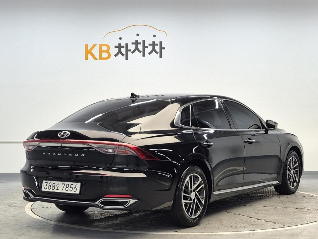 2021 HYUNDAI THE NEW GRANDEUR IG 