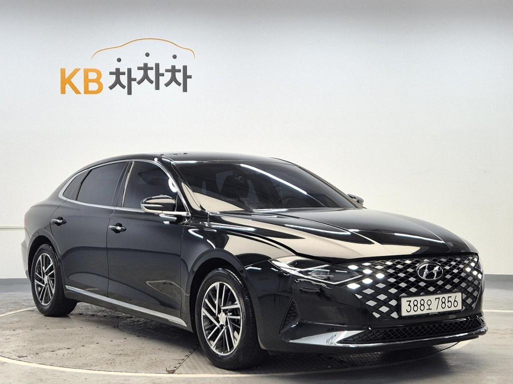 2021 HYUNDAI THE NEW GRANDEUR IG 