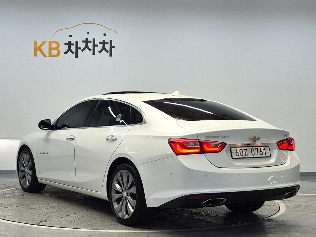 2017 CHEVROLET(GM) ALL NEW MALIBU 