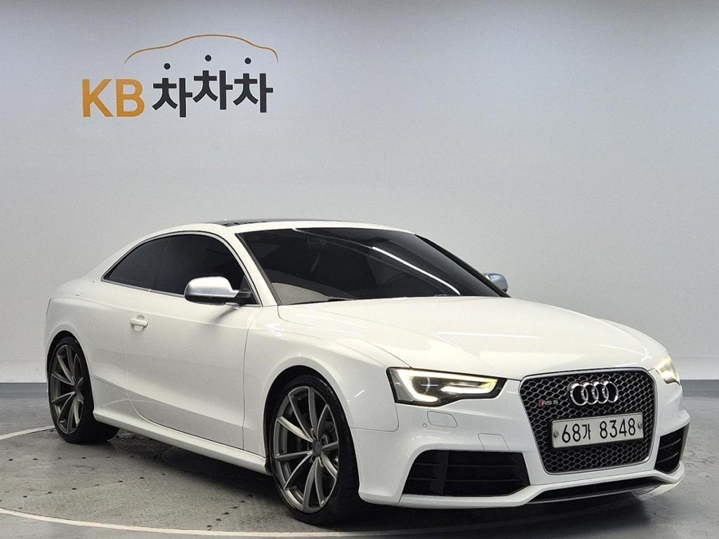2015 AUDI RS5 (1Gen) 
