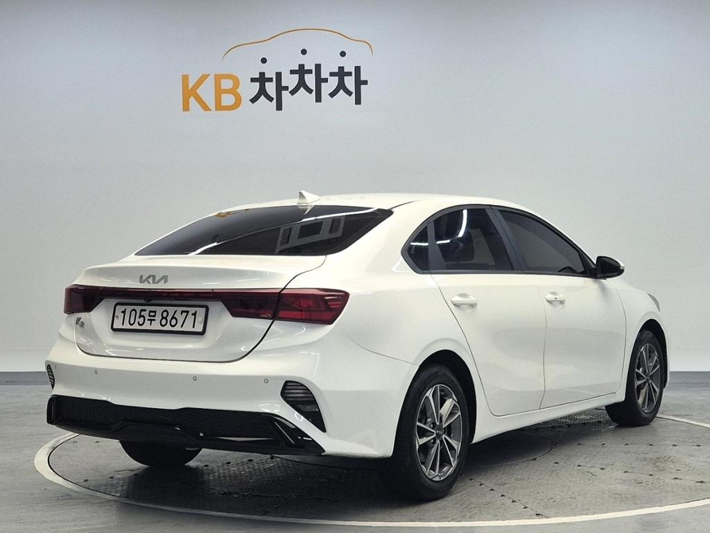 2022 KIA THE NEW K3 