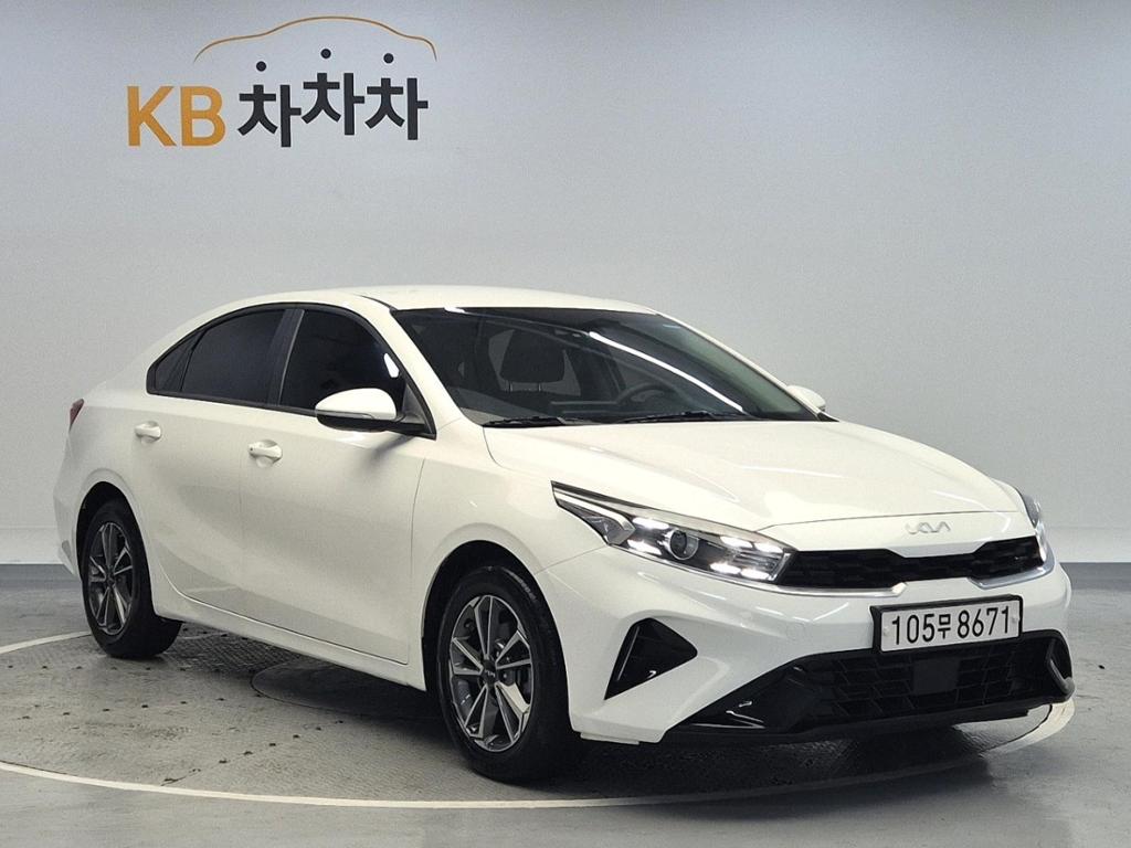 2022 KIA THE NEW K3 