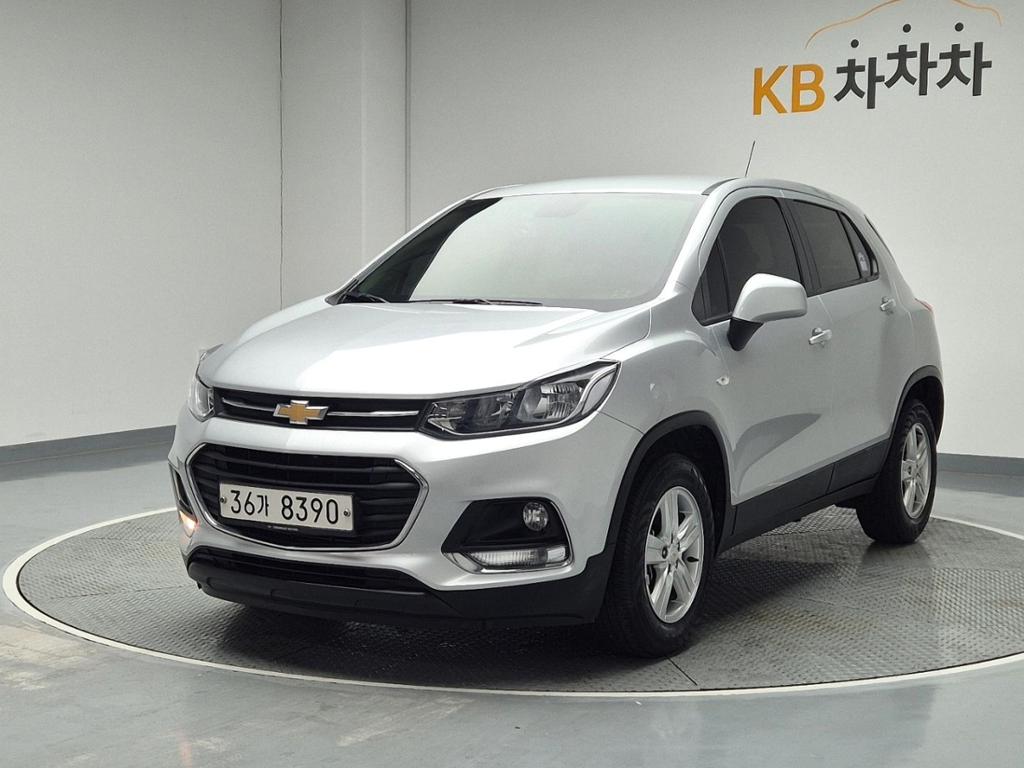 2018 CHEVROLET(GM) THE NEW TRAX 