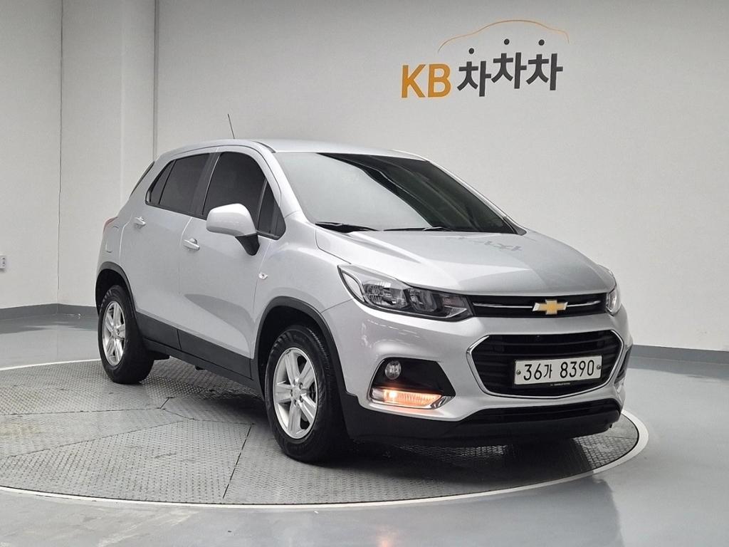 2018 CHEVROLET(GM) THE NEW TRAX 