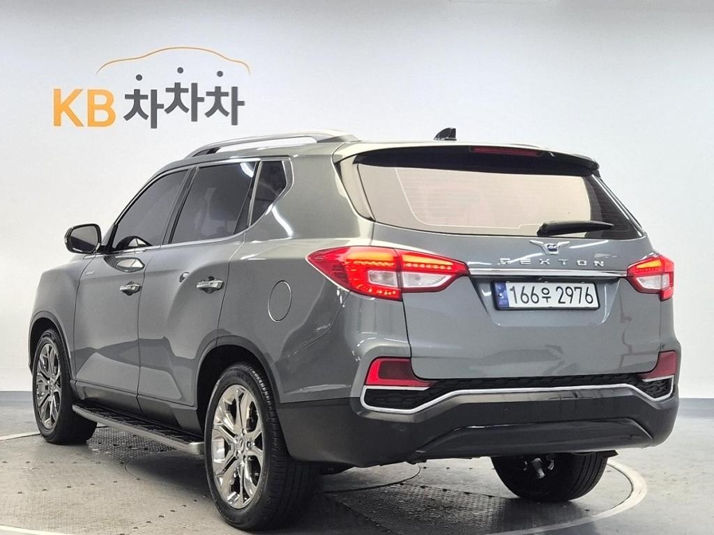 2018 SSANGYONG G4 REXTON 
