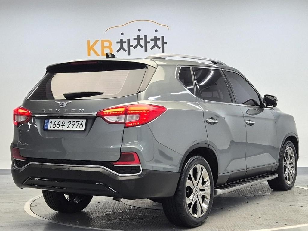 2018 SSANGYONG G4 REXTON 