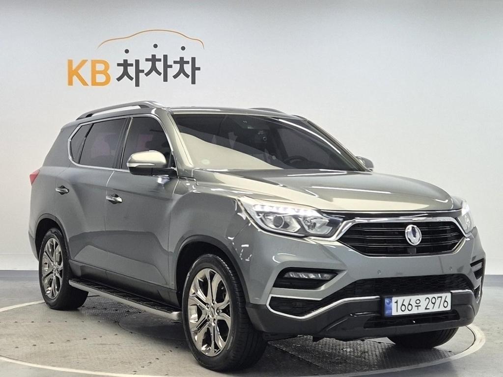 2018 SSANGYONG G4 REXTON 