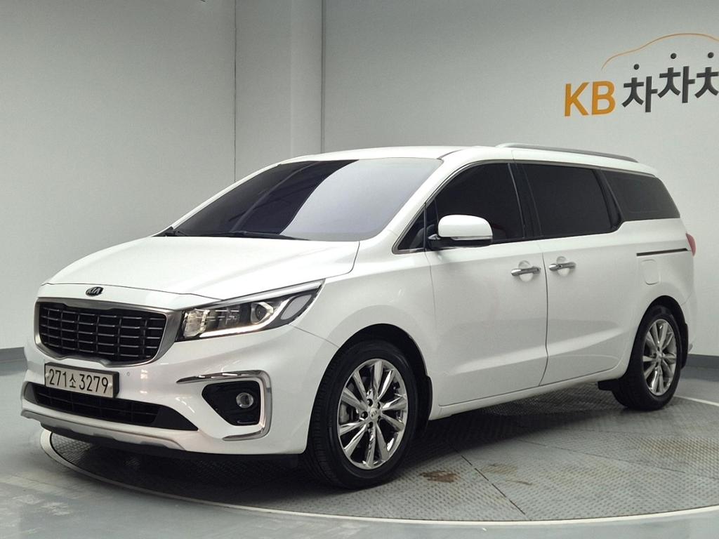 2019 KIA THE NEW CARNIVAL 