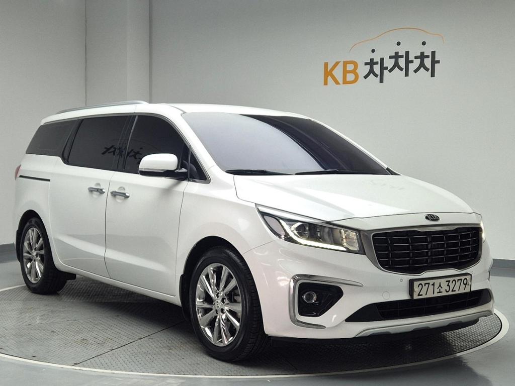 2019 KIA THE NEW CARNIVAL 