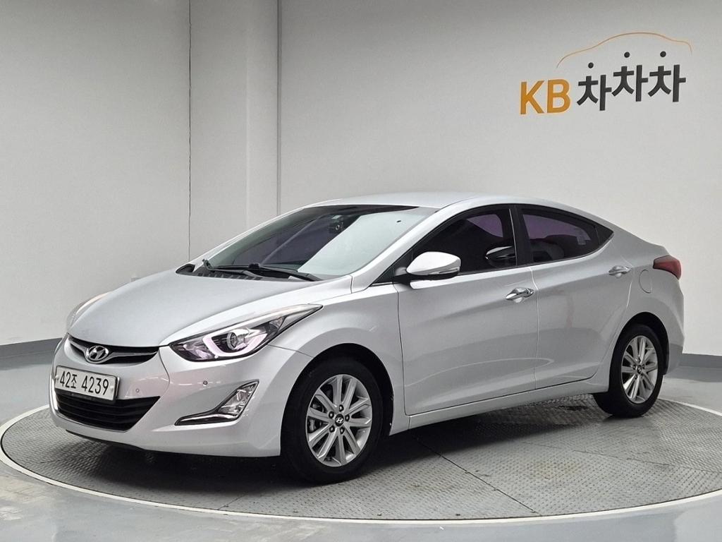 2015 HYUNDAI THE NEW AVANTE MD 