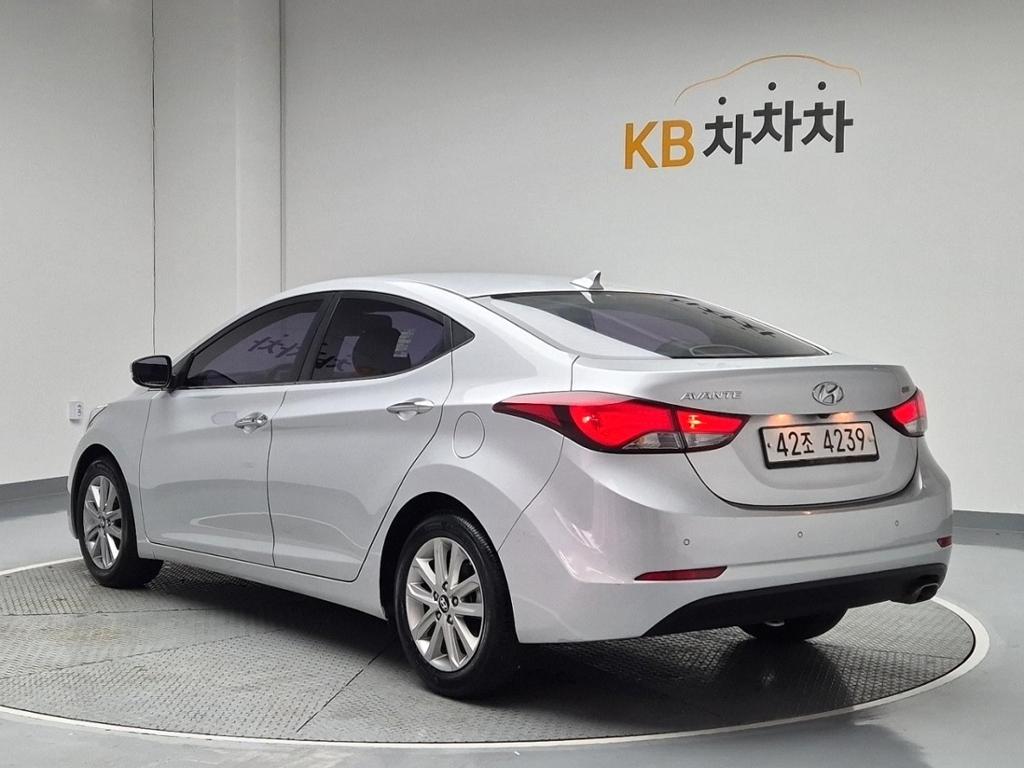 2015 HYUNDAI THE NEW AVANTE MD 