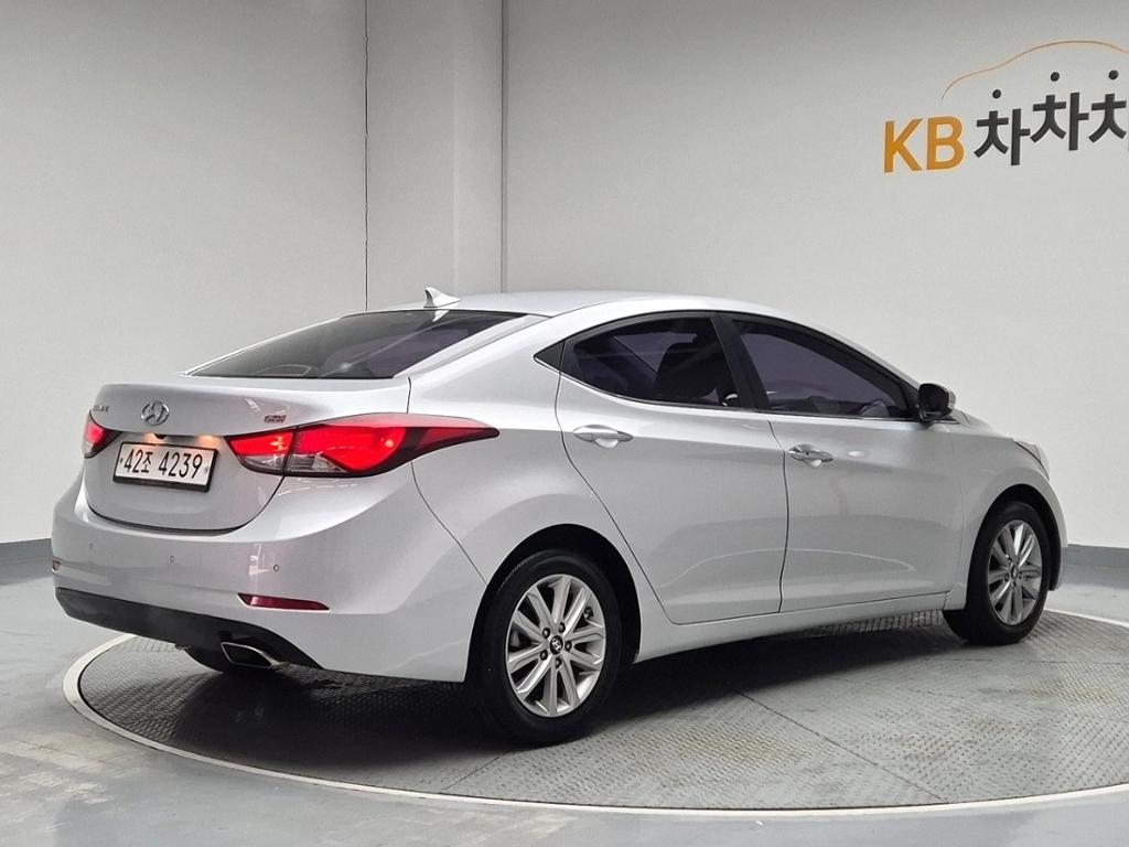 2015 HYUNDAI THE NEW AVANTE MD 