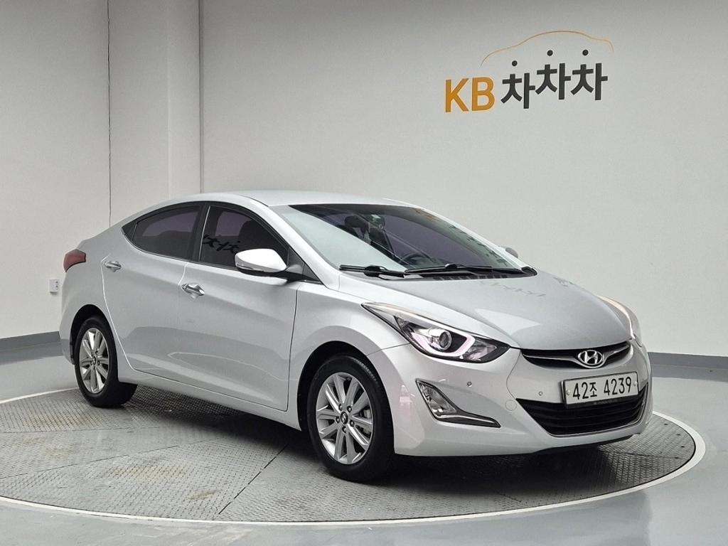2015 HYUNDAI THE NEW AVANTE MD 