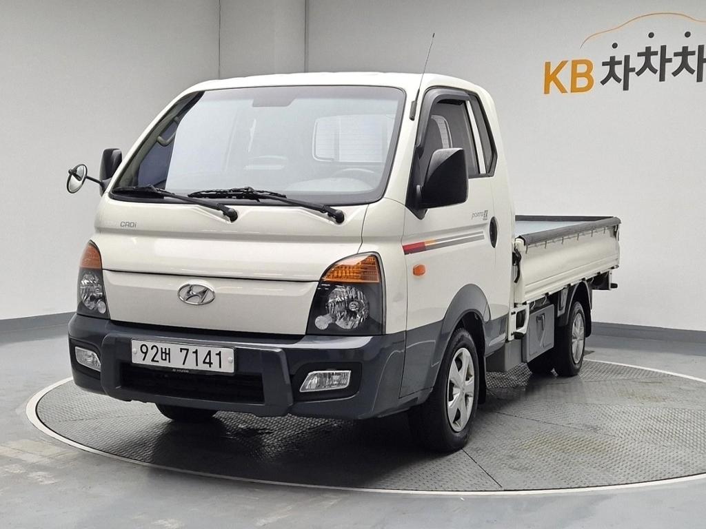 2016 HYUNDAI PORTER II 