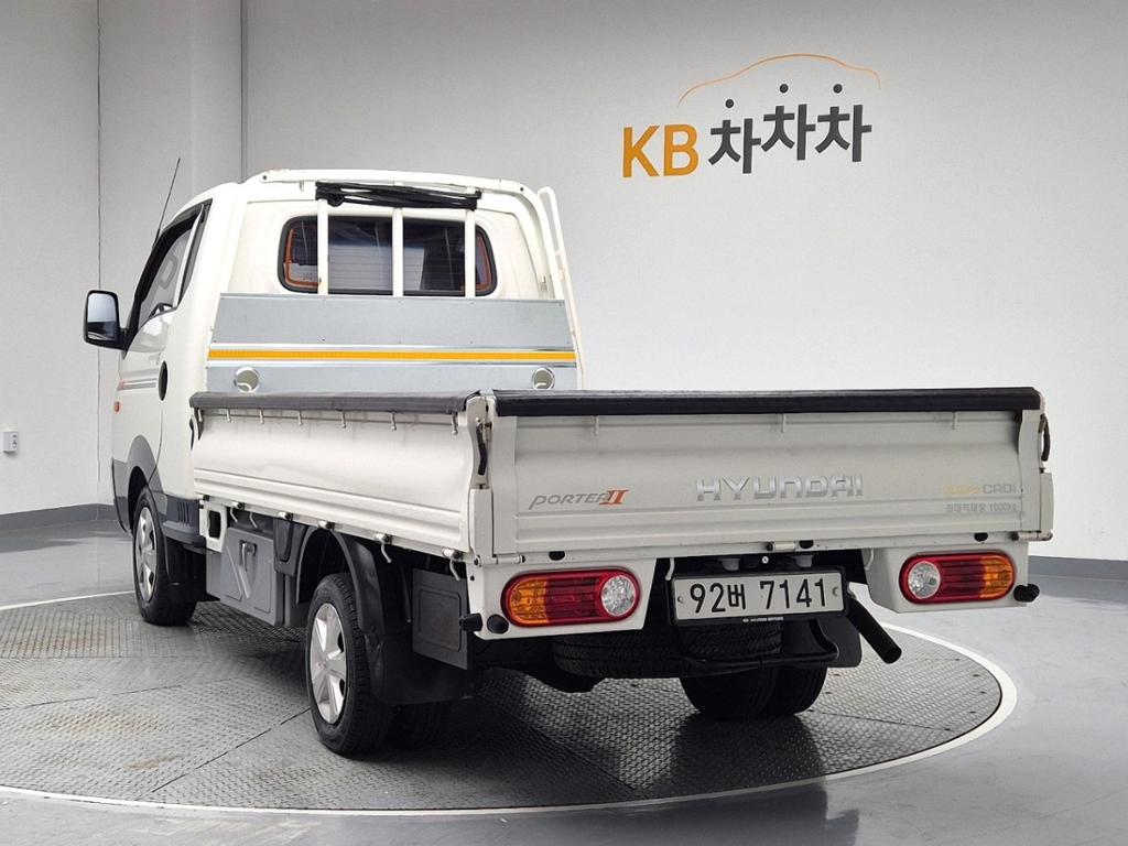 2016 HYUNDAI PORTER II 