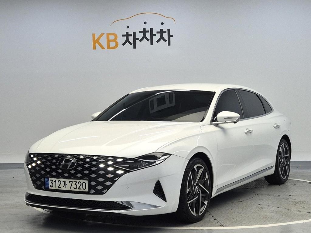 2020 HYUNDAI THE NEW GRANDEUR IG 