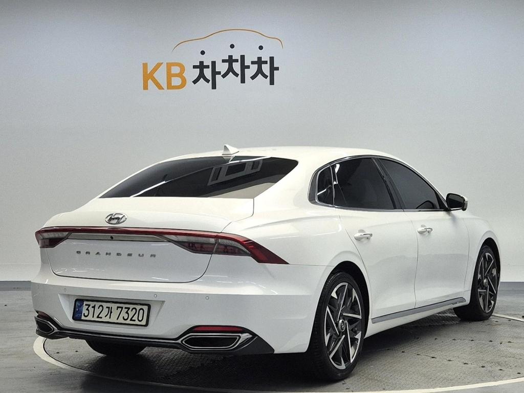 2020 HYUNDAI THE NEW GRANDEUR IG 
