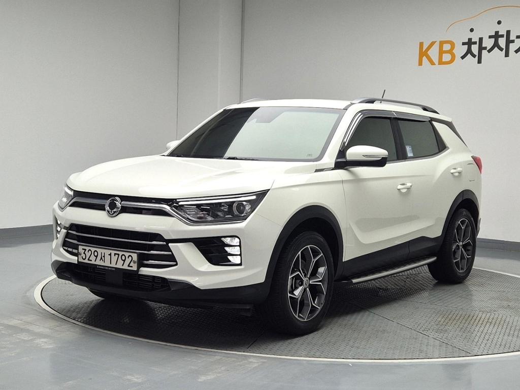 2021 SSANGYONG ALL NEW KORANDO 