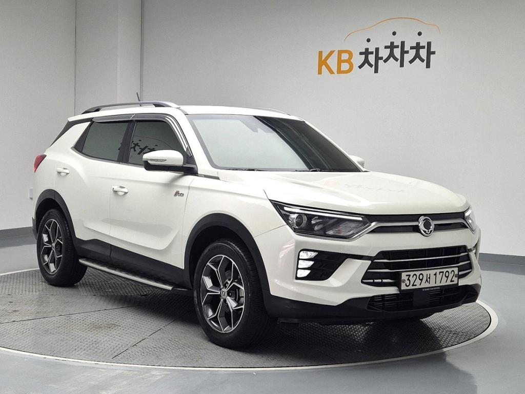 2021 SSANGYONG ALL NEW KORANDO 