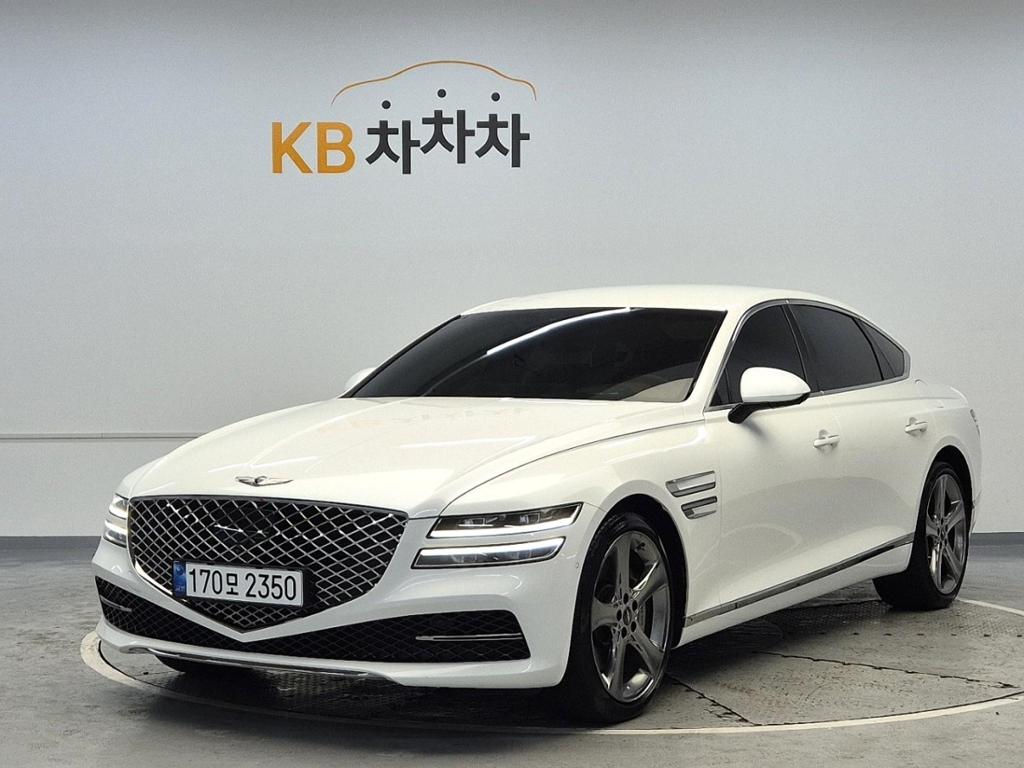 2022 GENESIS THE ALL NEW G80 