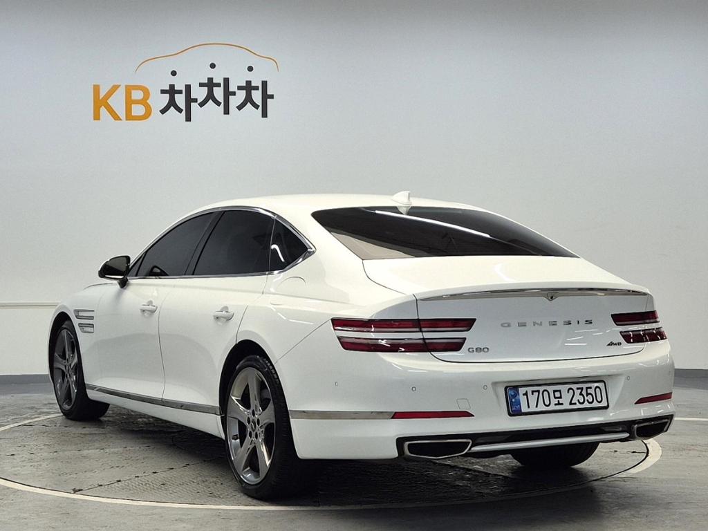 2022 GENESIS THE ALL NEW G80 