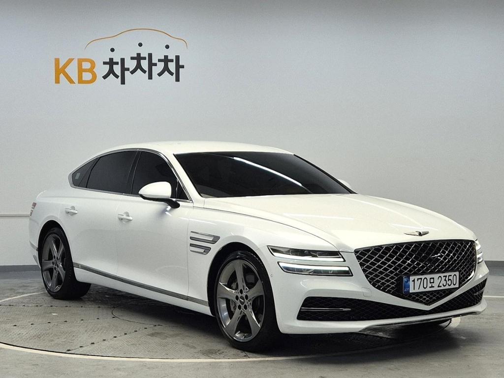 2022 GENESIS THE ALL NEW G80 