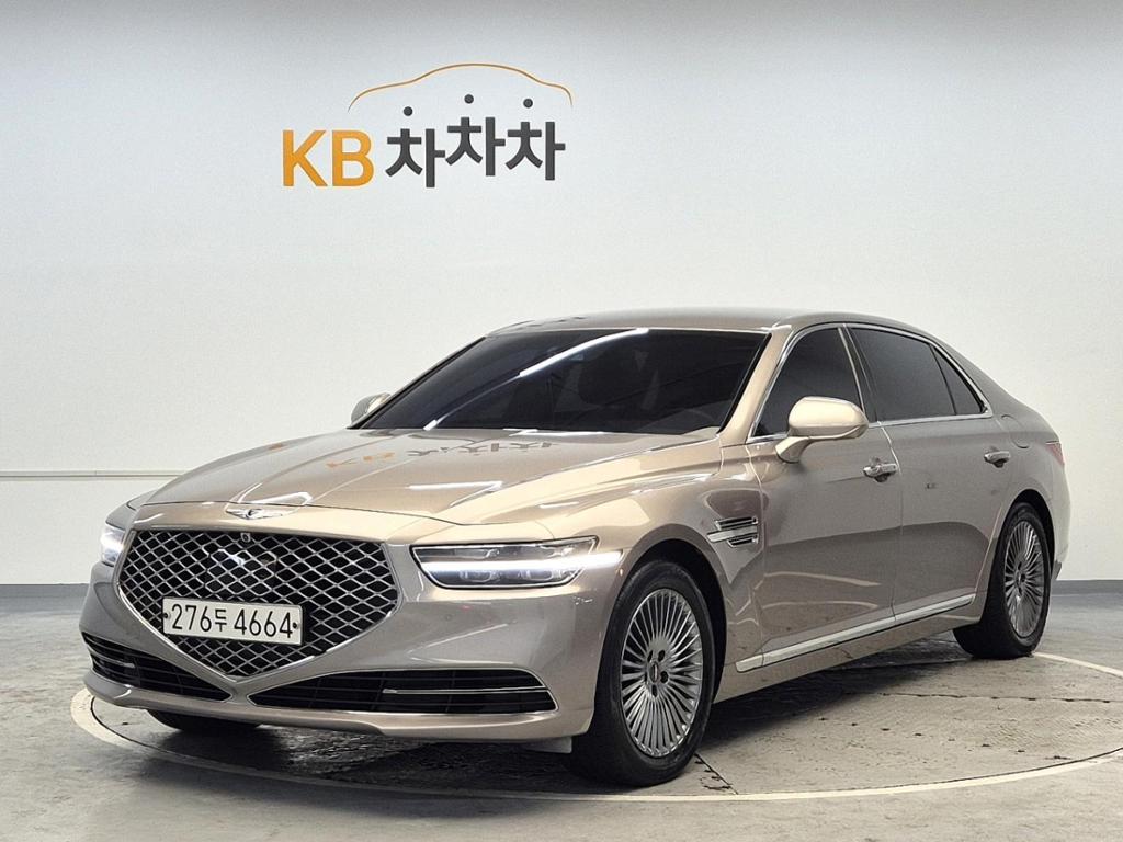 2019 GENESIS G90 