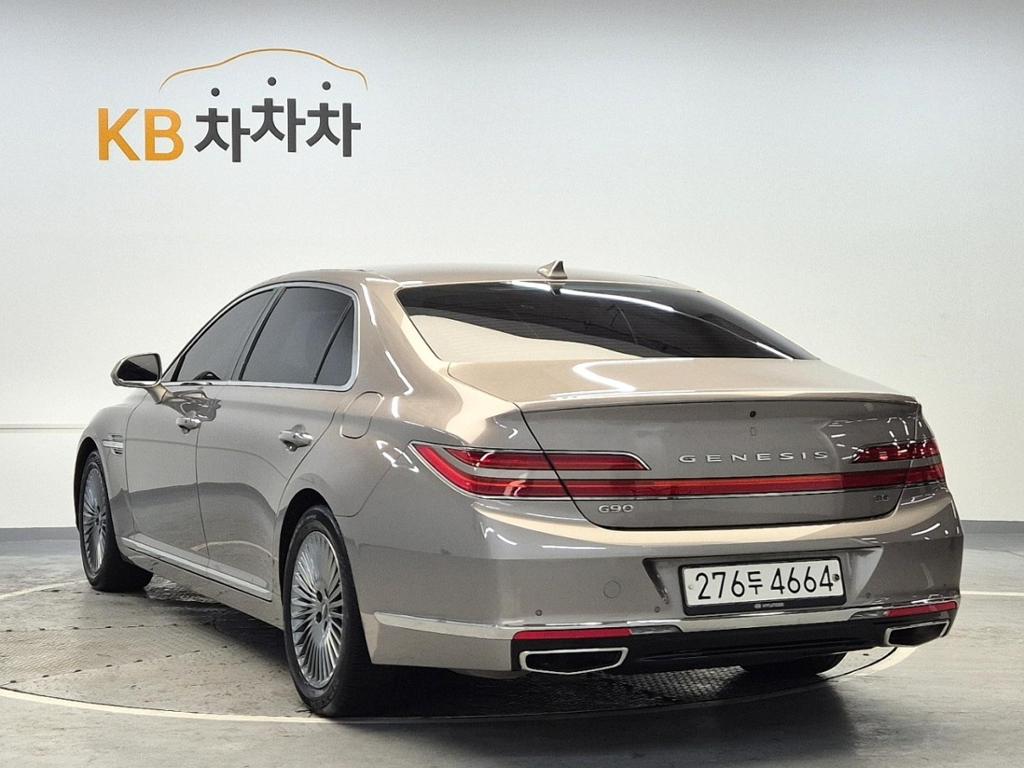 2019 GENESIS G90 