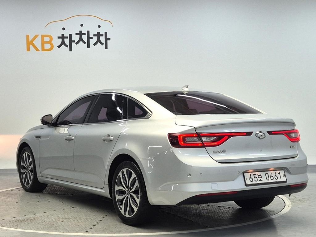 2016 RENAULT KOREA SM6 