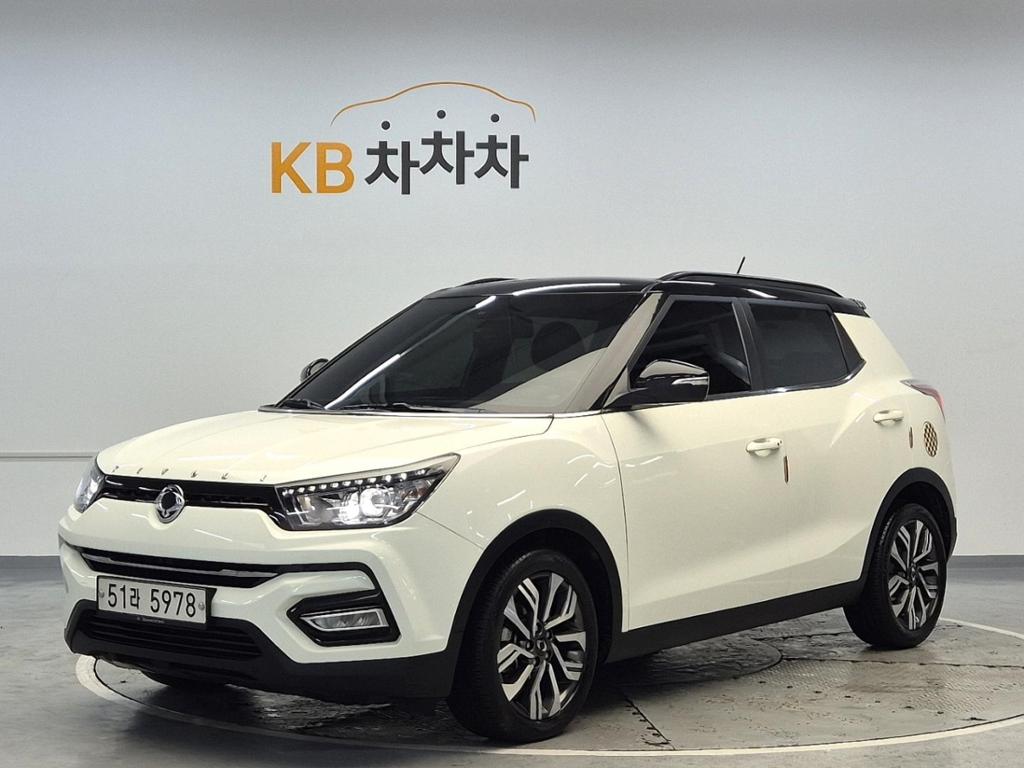 2019 SSANGYONG TIVOLI ARMOUR 