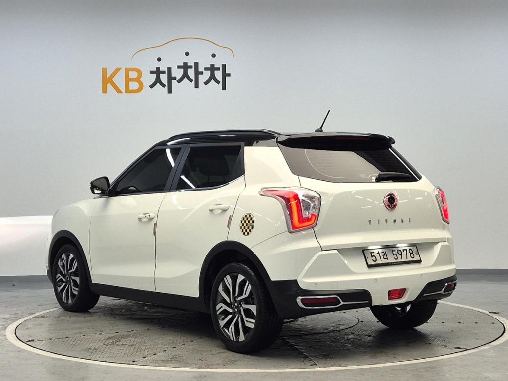 2019 SSANGYONG TIVOLI ARMOUR 