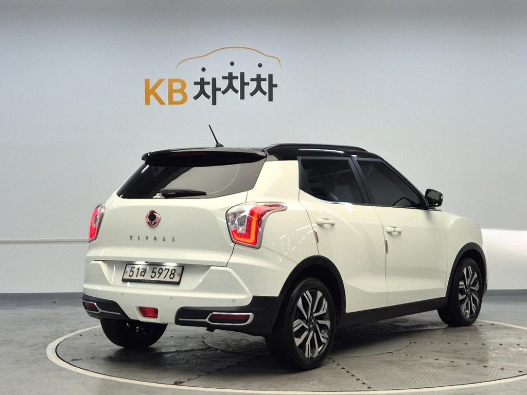 2019 SSANGYONG TIVOLI ARMOUR 