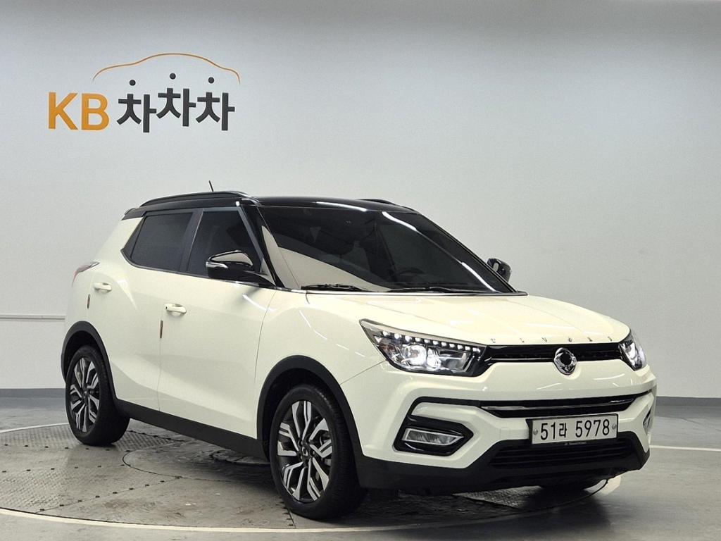 2019 SSANGYONG TIVOLI ARMOUR 