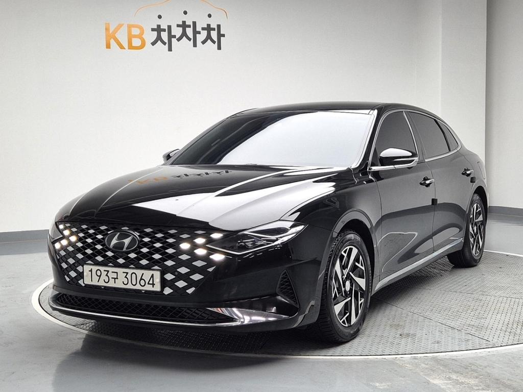 2021 HYUNDAI THE NEW GRANDEUR IG HYBRID 