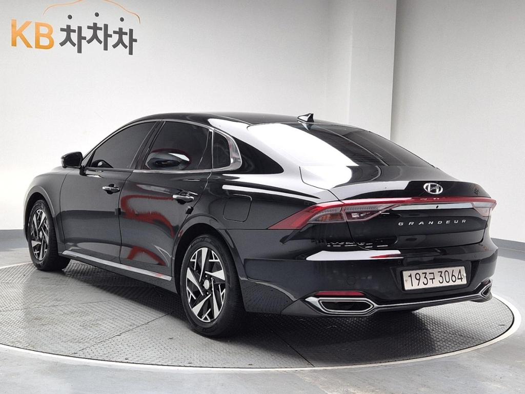2021 HYUNDAI THE NEW GRANDEUR IG HYBRID 